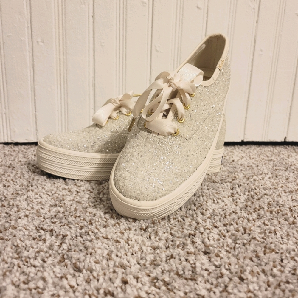 Kate Spade bridal keds